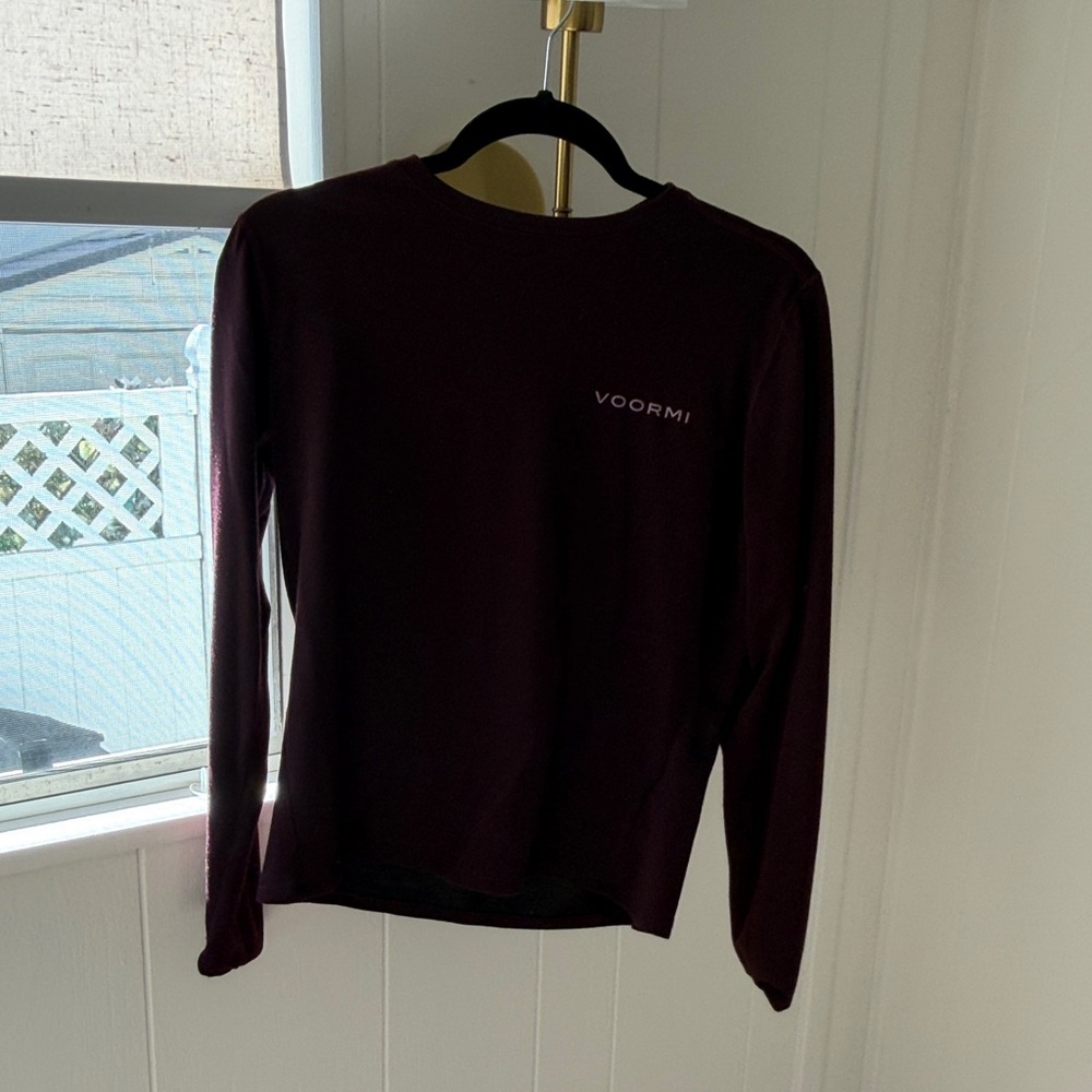 Voormi Women's Long Sleeve Tee - Purple